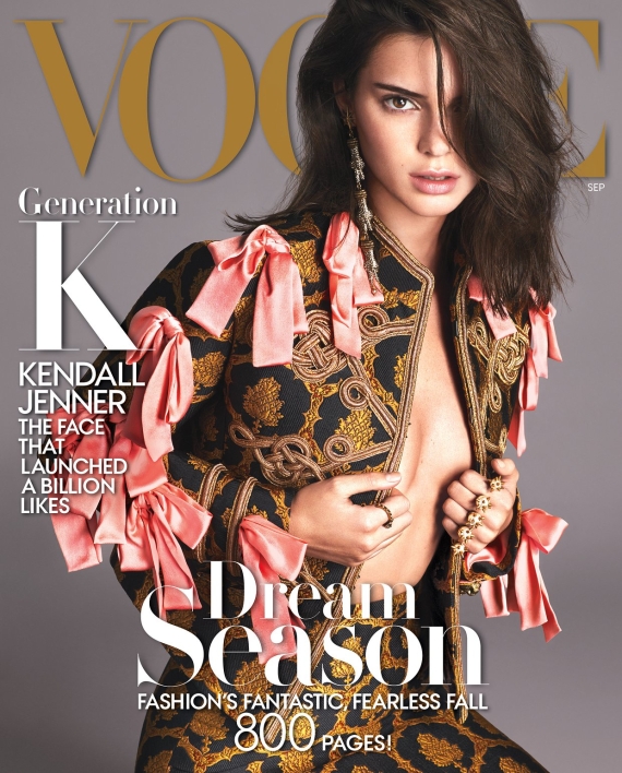Kendall Jenner cover vogue
